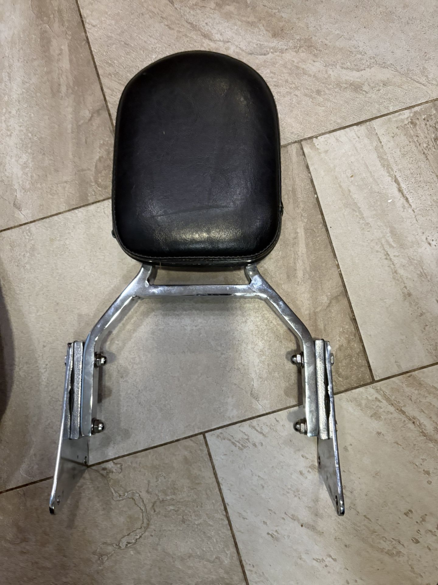Passenger Seat & Sissy Bar/backrest For 2000 Vulcan 1500 Classic