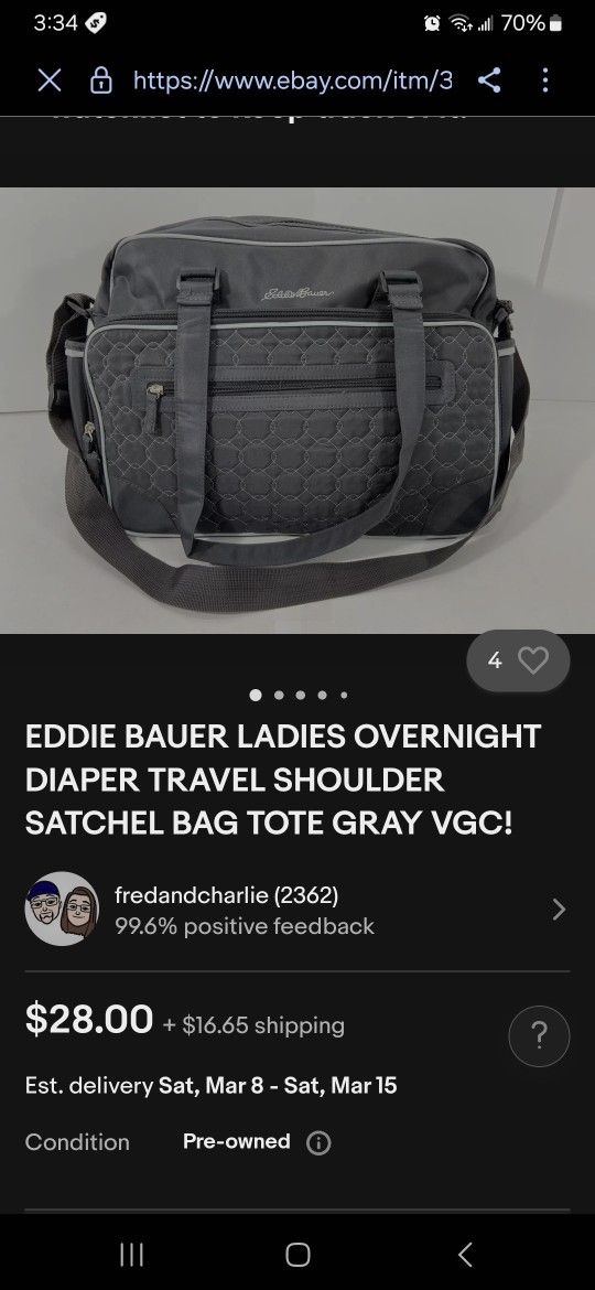 Diaper Bag