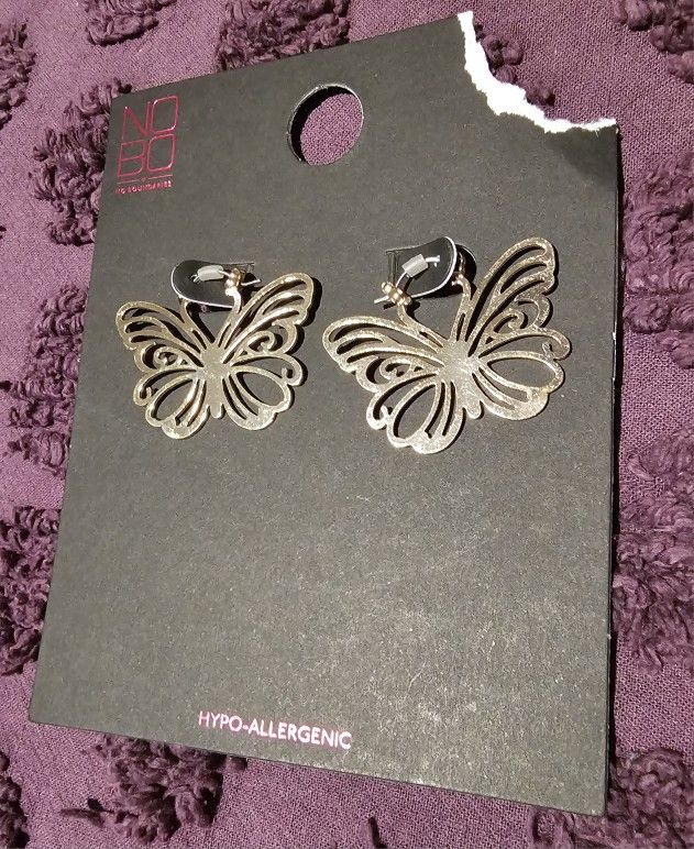 Butterfly Earings 