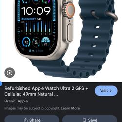 Brand New Apple Watch Ultra 2 