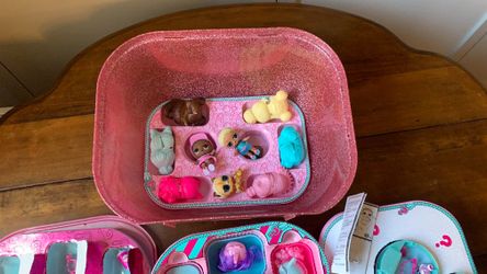 Lot L.O.L. LOL Surprise! Doll Bigger Surprise with 60+ Surprises with ONE UNDER WRAP DOLL