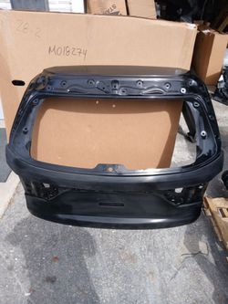 New 24-25 Mazda Cx90 Trunk Lind shell w/Power Genuine