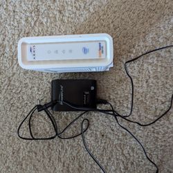 ARRIS SURFboard SB6190 32 x 8
DOCSIS 3.0 Cable Modem - White