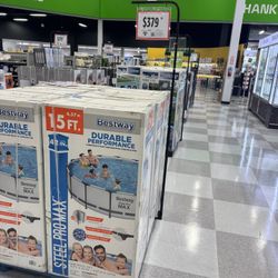 14 Feet Wide By 3 Feet High Pool