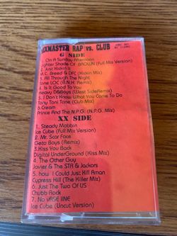 Mixmaster Rap Vs Cassette Lighter Shade Of Brown MC Breed Ice Cube Geto Boys