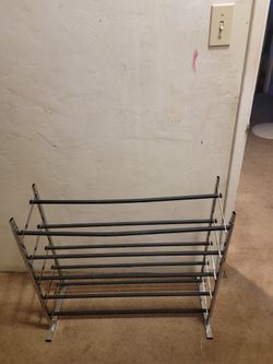 Free Shoe Rack Only Message When Ready To Pick Up 