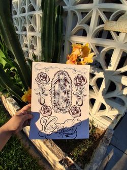La Virgencita (Drawing)