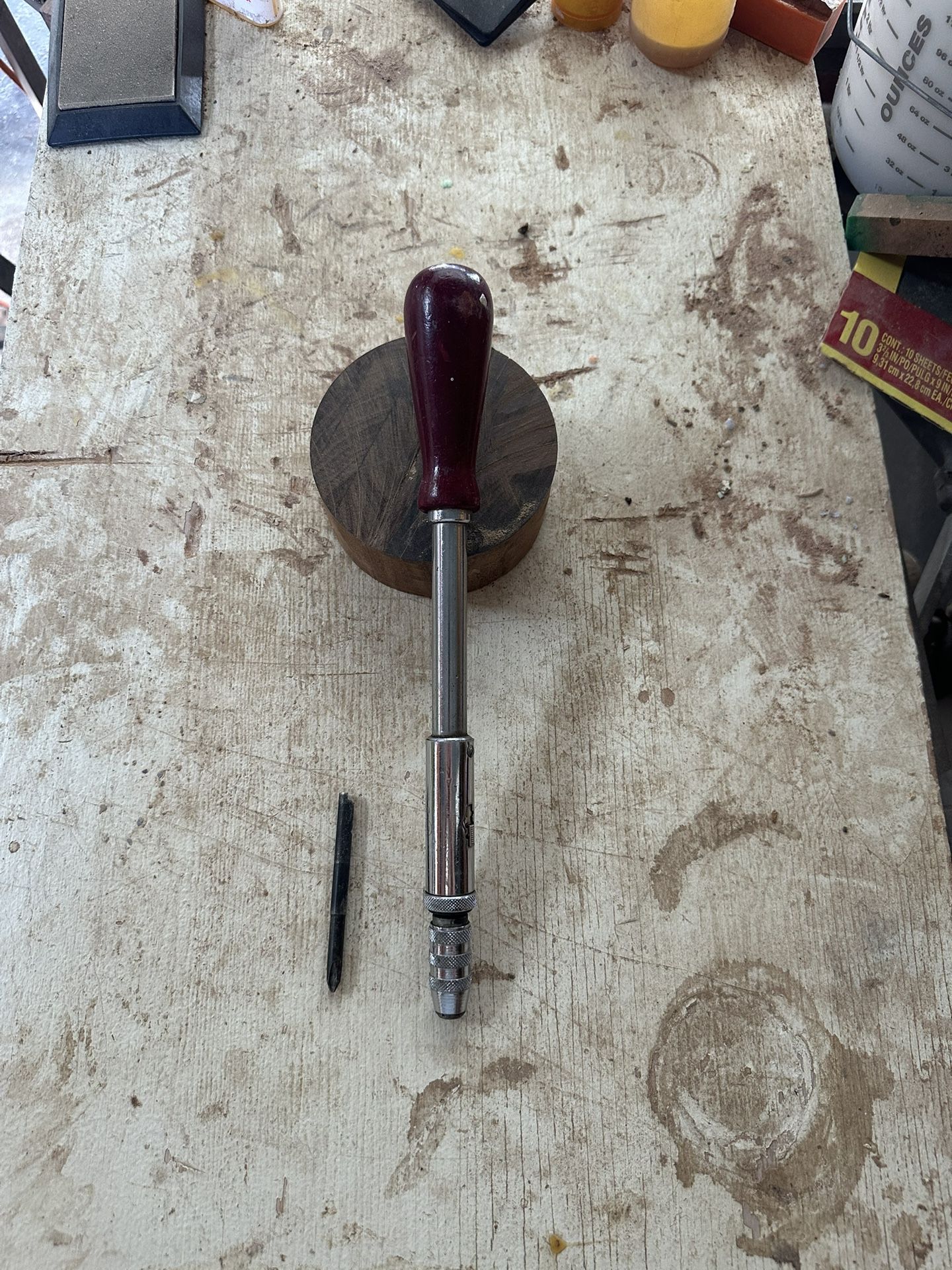 12” Yankee Screwdriver