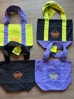 Trader Joe's mini tote bag