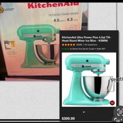 New Mixer 