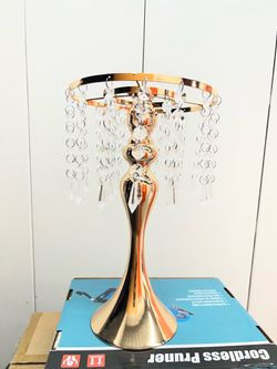 Chandelier flower stands