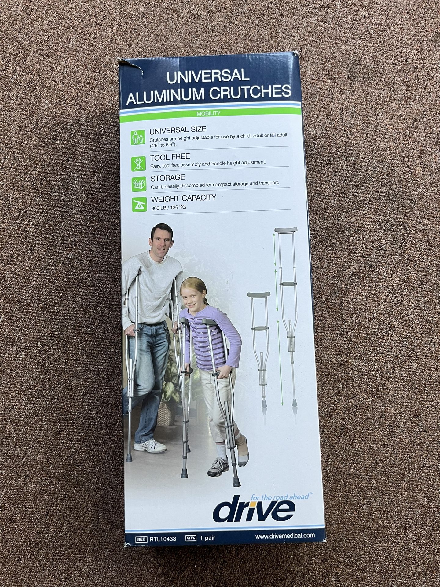 Crutches