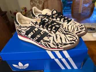 Adidas SL 72 OG Animal print Zebra women Size 8