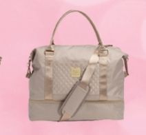 BRAND NEW PARIS HILTON CARRYING BAG ( 2 AVAILABLE  )