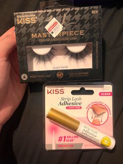 KISS LASHES + LashGLUE
