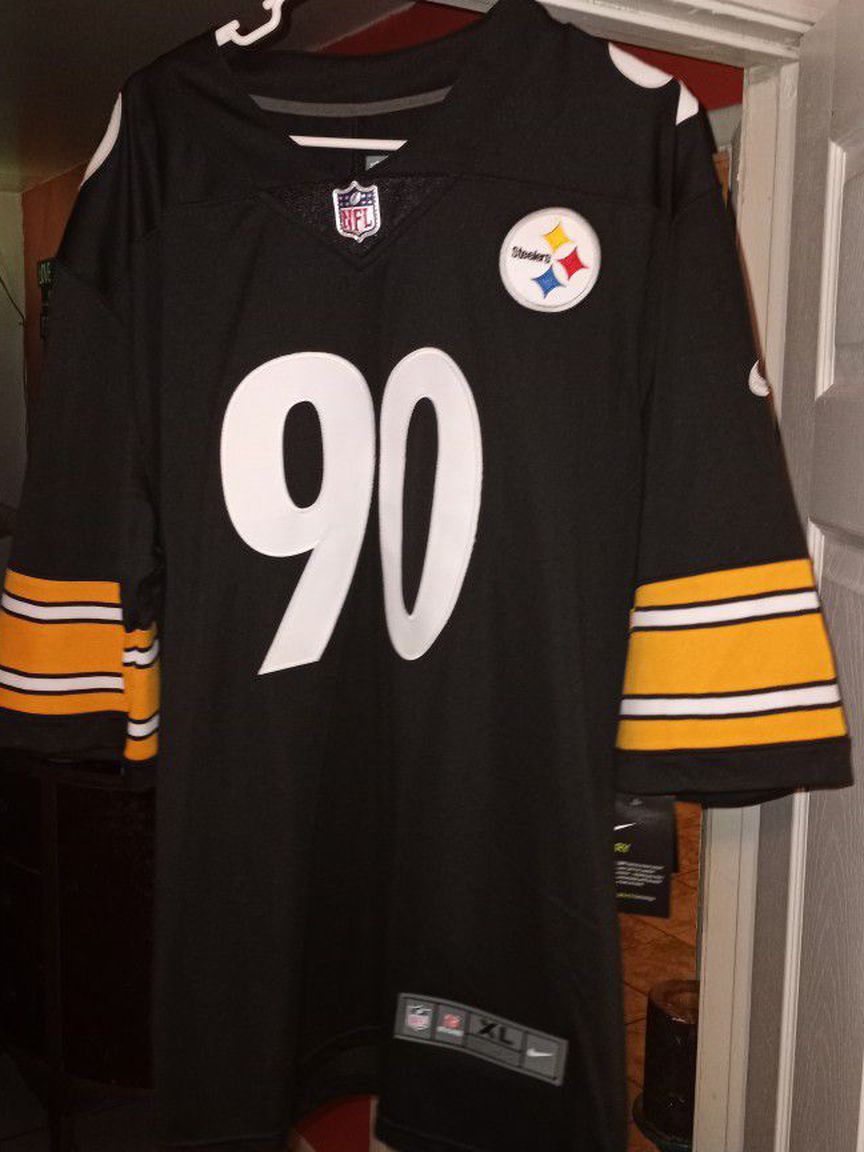 2×L Pittsburgh Steelers NFL Nike Jersey