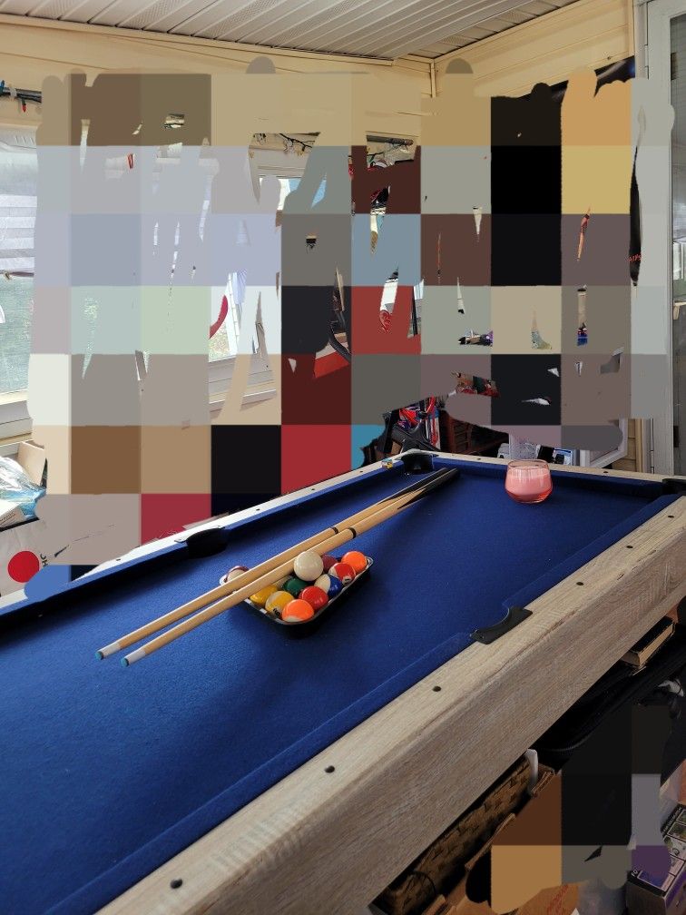 Pool/billiard Table - Foldable 5 Ft Man Cave