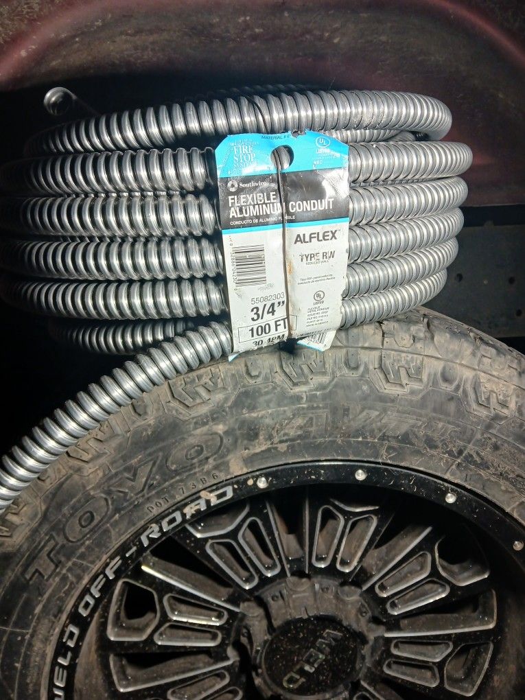 Flexible Aluminum Conduit