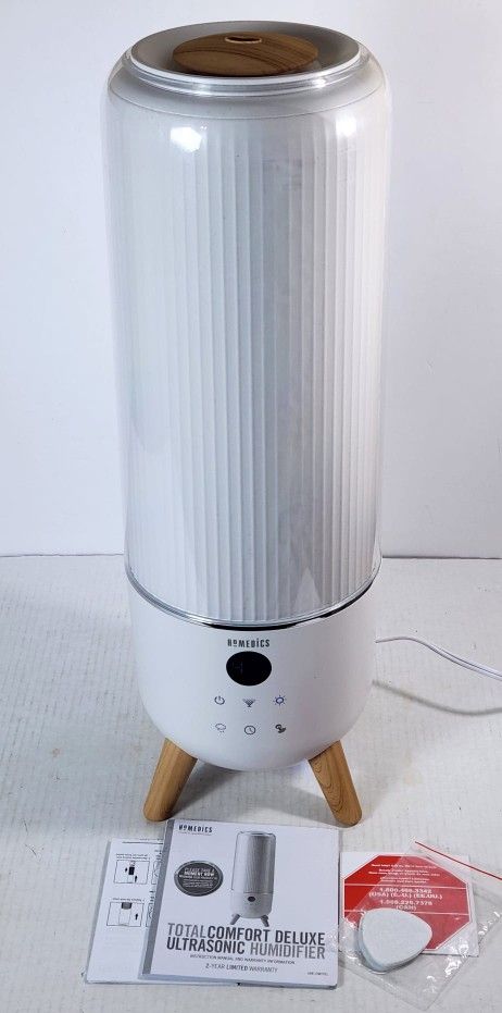 Homedics Humidifiers for Large Room, TotalComfort Deluxe Humidifier for Bedroom #701