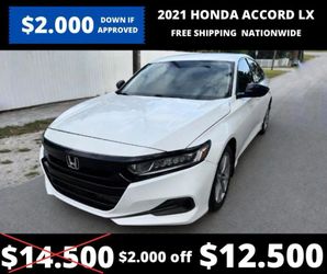 2021 Honda Accord