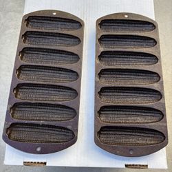 Lodge Corn Stick Cast Iron Pans