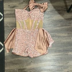 Quinceañera Surprise Outfit 