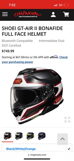 shoei gt air 2 bona fide GT-Air II Notch Full Face Motorcycle Helmet : Automotive new “first position” shield opening for advanced ventilation and defogging Shoei GT-Air II Bonafide Helmet