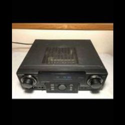 Aiwa AV-S17U Receiver HiFi Stereo Vintage 5.1 Channel Phono Powerful Home Audio