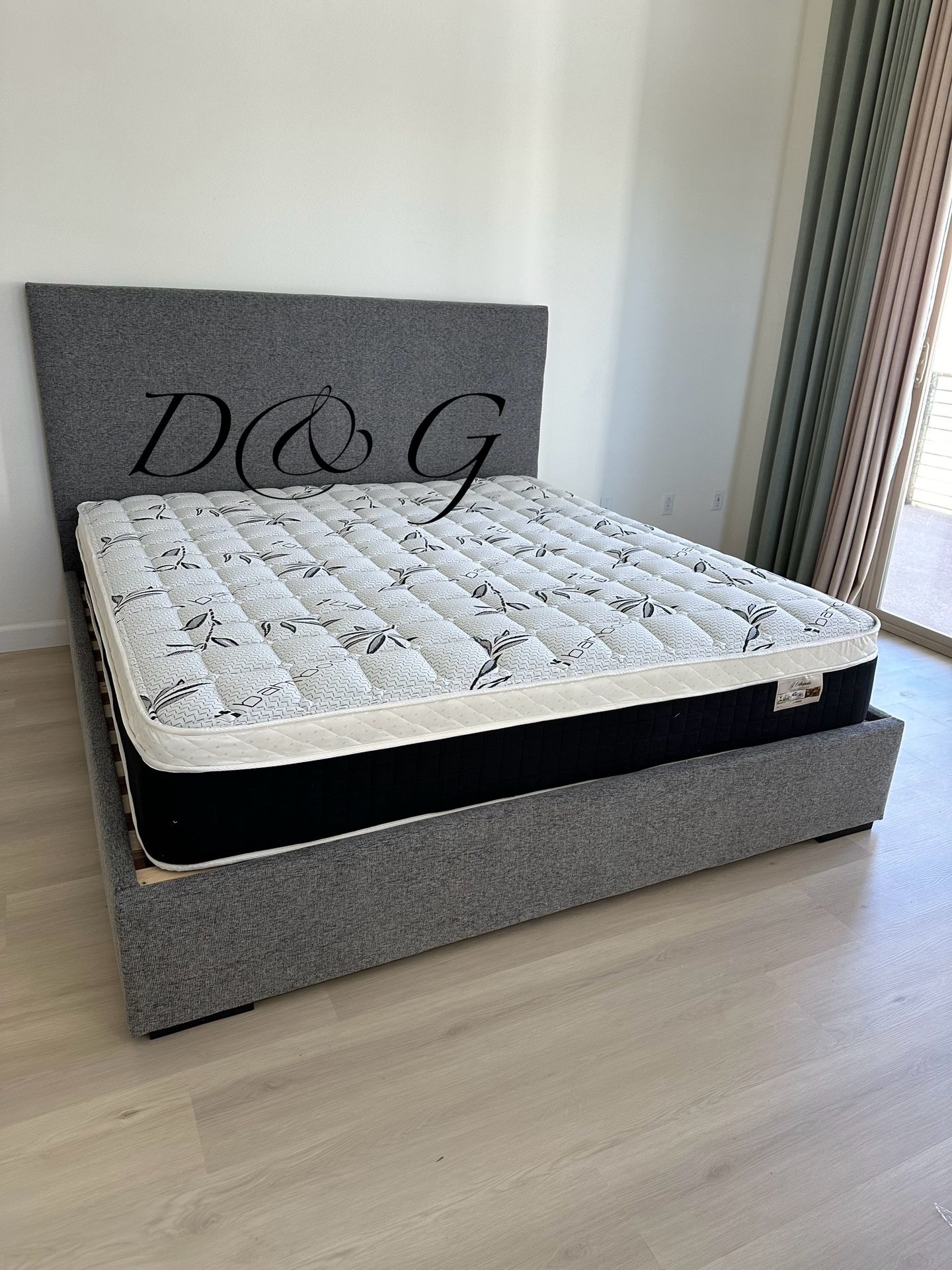 Cal king Pillow Top ❌ All Sizes ❌ Brand New - Main Image