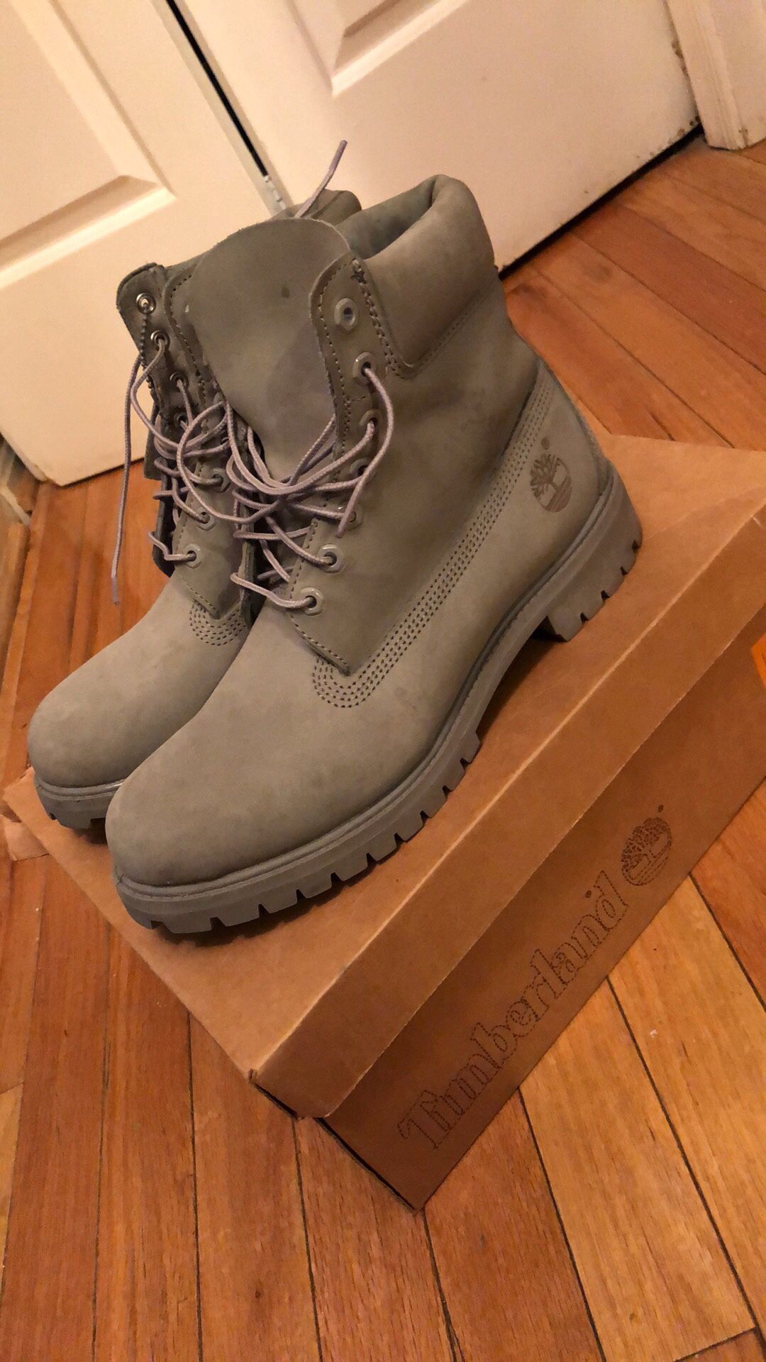 Suede Timbs