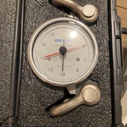 Dillon Dynamometer 