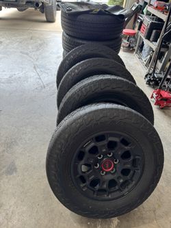 2022-2025 Toyota Tundra TRD Pro Wheels And Tires