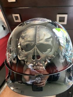 Motorcycle helmet Custom paint
