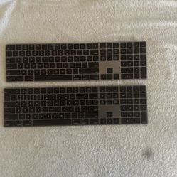 Apple Magic Keyboards 