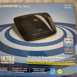 Linksys WRT160N Router
