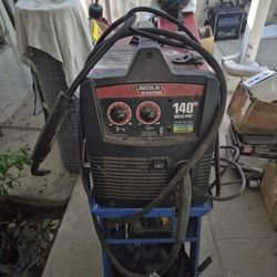 Lincoln 140 Weld Pac