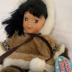 Small  Alaskan Doll 