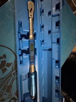 cornwell 3/8 digital torque wrench