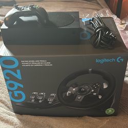 Xbox Series S 1tb And G920 Logitech Steering Wheel 