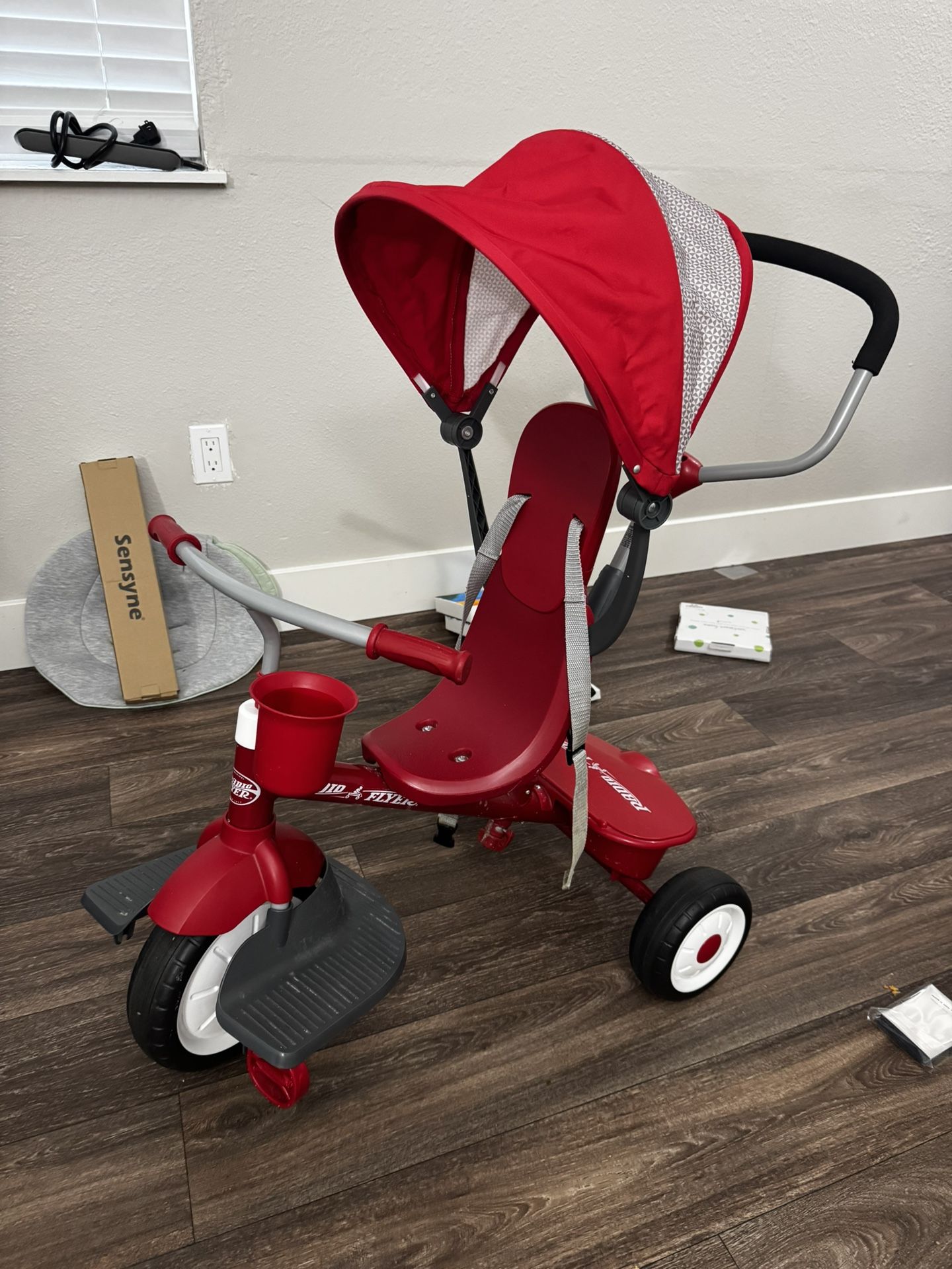 Stroller/bike Rapid Flyer