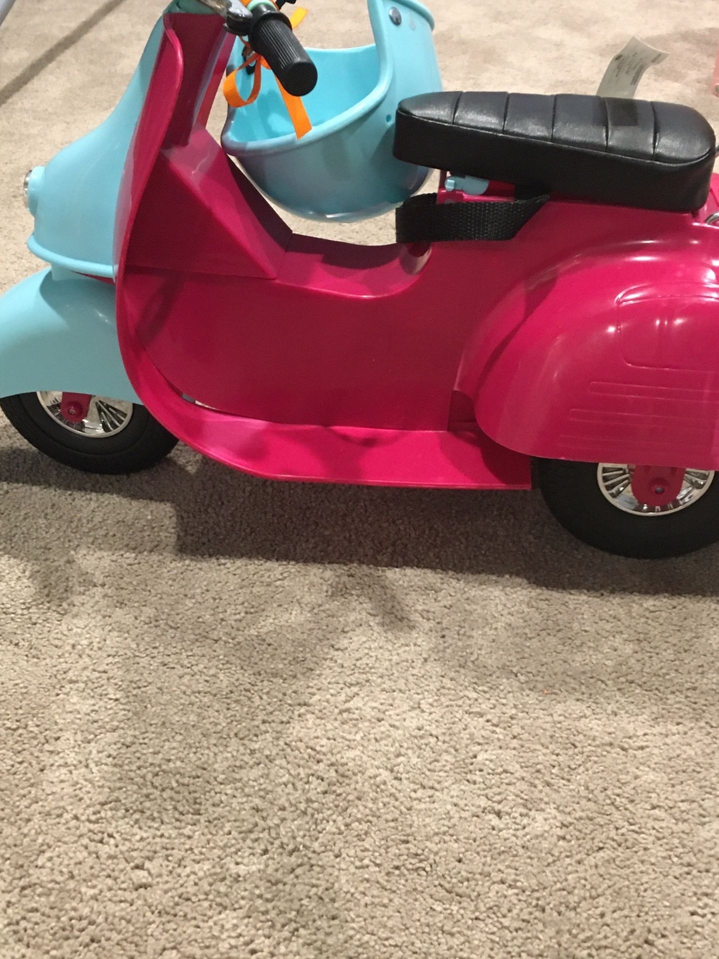 American Girl Doll Motorcycle