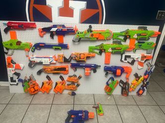 Nerf guns