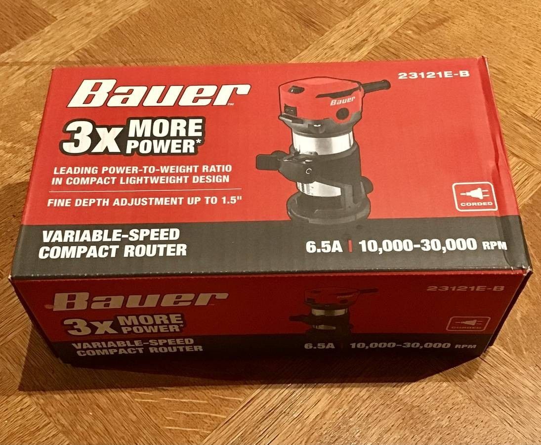 Compact Variable Speed Router