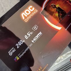 Monitor Gaming 27” 2K 240 Hrz