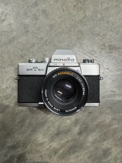 Minolta Film Camera
