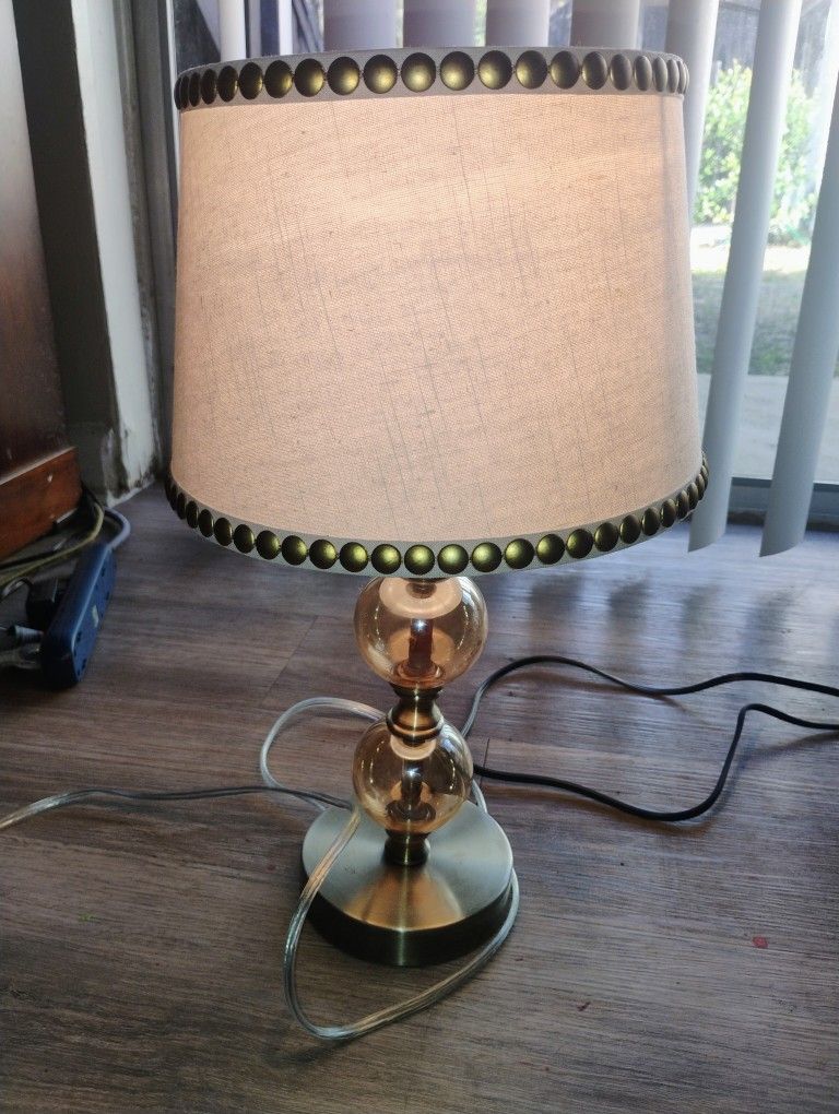 Lamp Set Mid Century