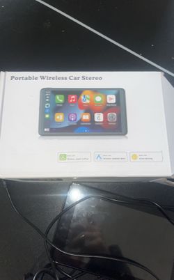 Portable Wireless Apple CarPlay