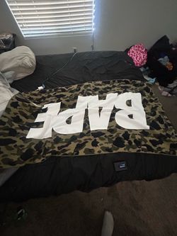 Bape beach towel