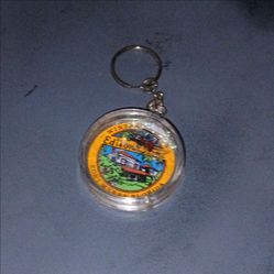 Edison Ford Keychain