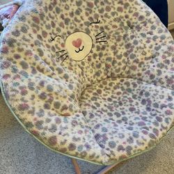Plush Saucer Chair